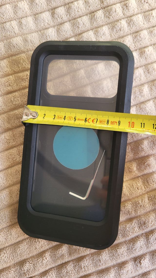 Soporte Teléfono Moto Impermeable