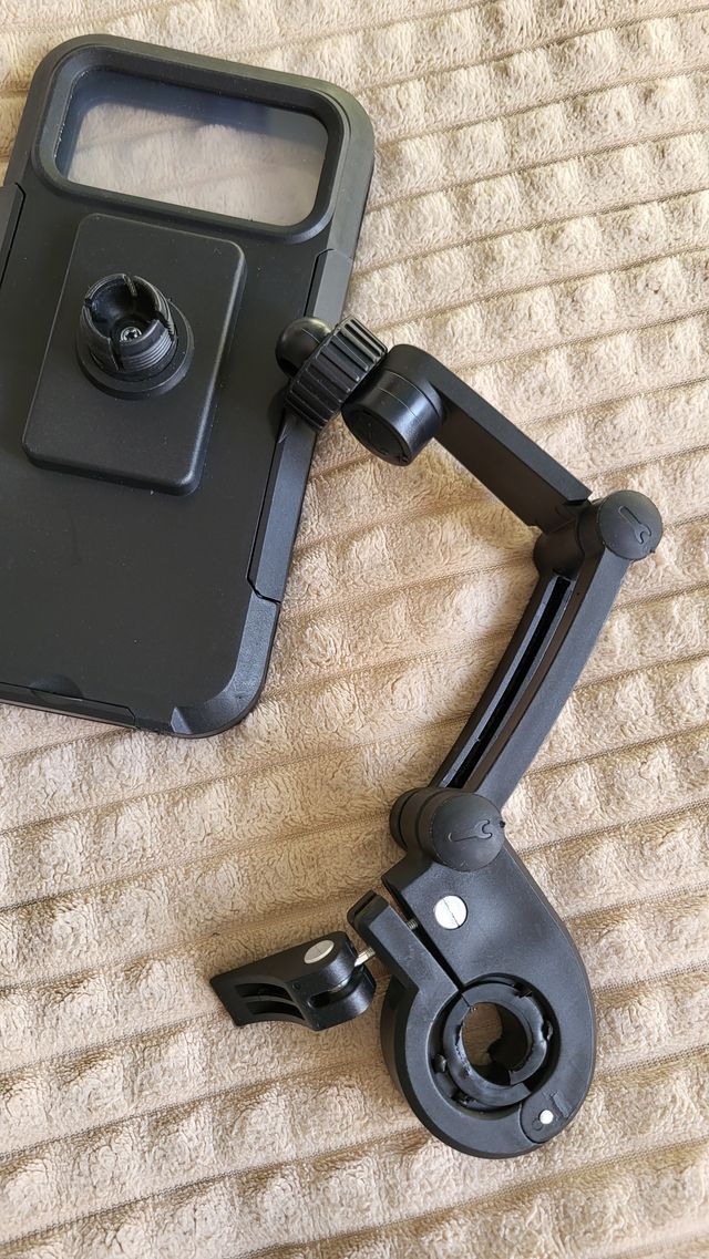 Soporte Teléfono Moto Impermeable