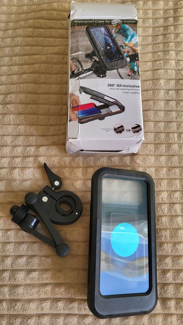 Soporte Teléfono Moto Impermeable