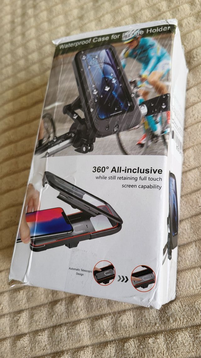 Soporte Teléfono Moto Impermeable