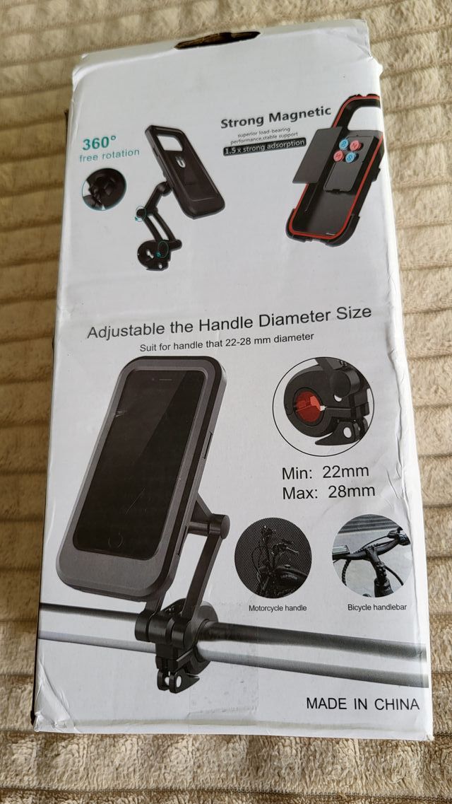 Soporte Teléfono Moto Impermeable