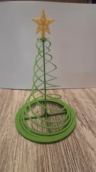 Mini Árvore de Natal Decorativa