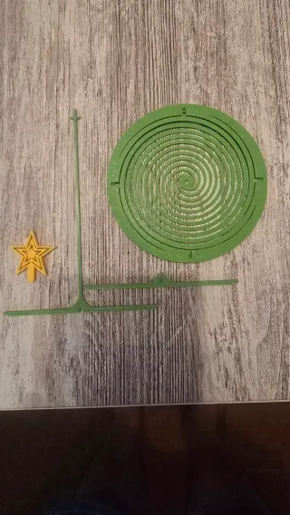 Mini Árvore de Natal Decorativa