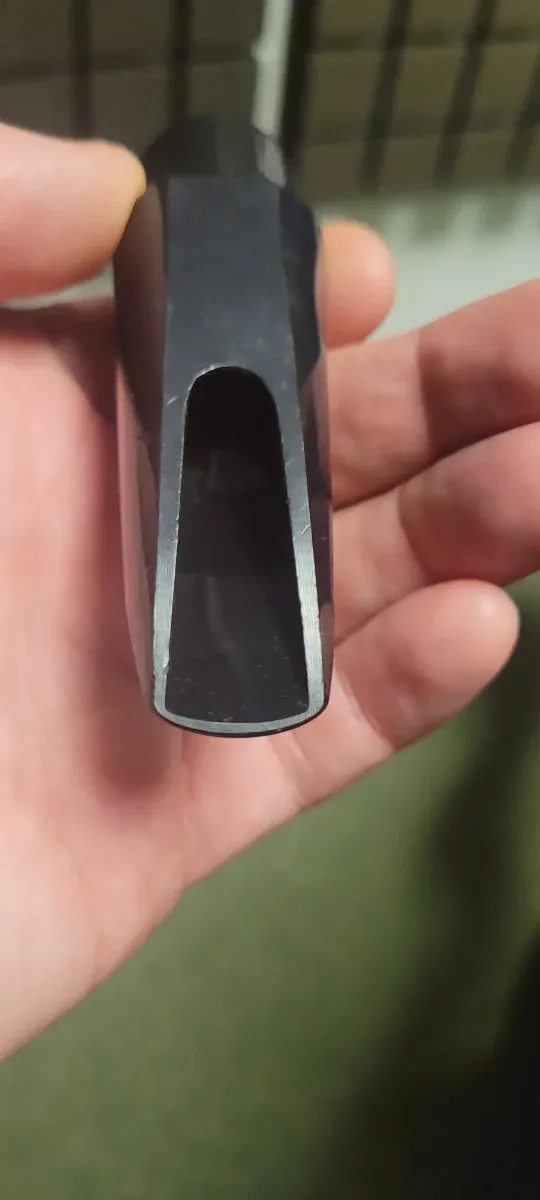 Boquilla antigua Saxo Alto Brilhart Ebolin Special