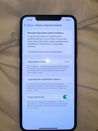iPhone 11 Pro Max 64GB Plata
