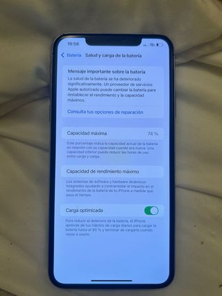 iPhone 11 Pro Max 64GB Plata