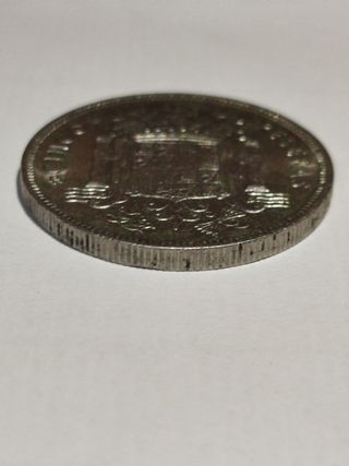 Moneda de 5 Pesetas Estrella 50
