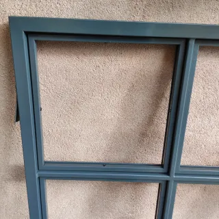 Marco de ventana para vidriera