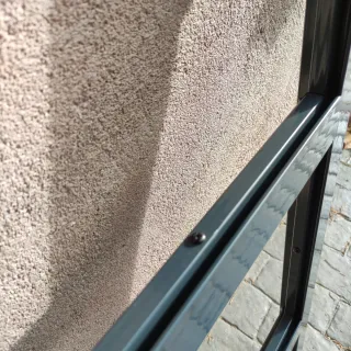 Marco de ventana para vidriera