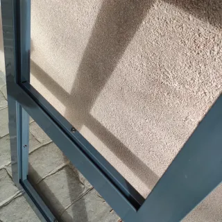 Marco de ventana para vidriera