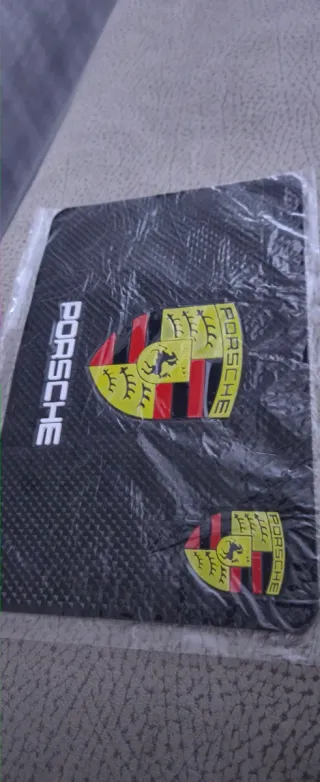 Alfombrilla Antideslizante Porsche Llaves Móvil