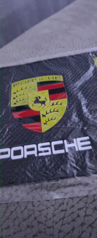 Alfombrilla Antideslizante Porsche Llaves Móvil