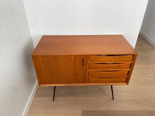 Aparador Tikamoon Madera Caoba Mid Century