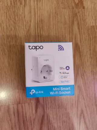 Enchufe Inteligente Wi-Fi Tapo P100