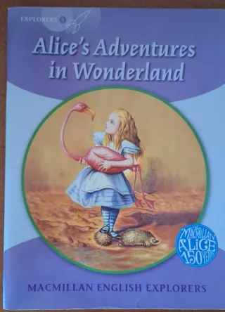 Explorers 5 Alice in Wonderland
