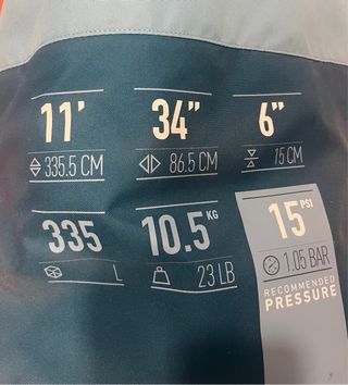 Tabla Paddle Surf 11' Touring