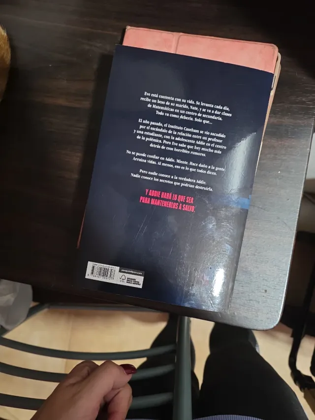 Libro La Profesora - Freida McFadden