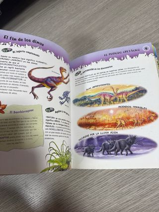 500 preguntas y respuestas sobre los dinosaurios