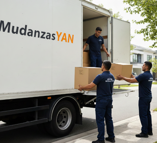 Mudanza completa con embalaje premium