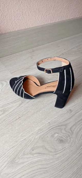 Zapatos de fiesta STEPHAN negros talla 38