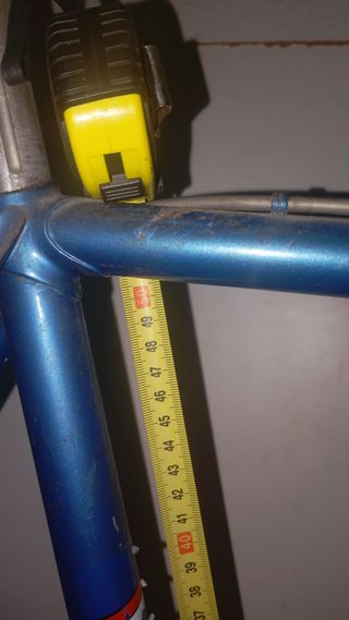 Bicicleta Corbetta Vintage Azul