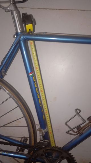 Bicicleta Corbetta Vintage Azul