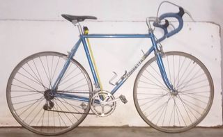 Bicicleta Corbetta Vintage Azul