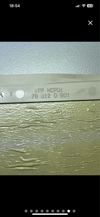 Espejo interior Citroen Peugeot Fiat PSA