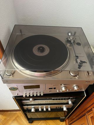 Cadena de música Philips.