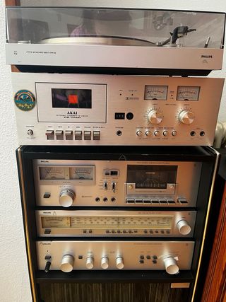 Cadena de música Philips.