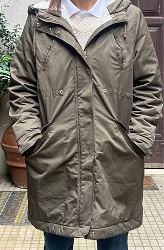 Parka premaman imbottita