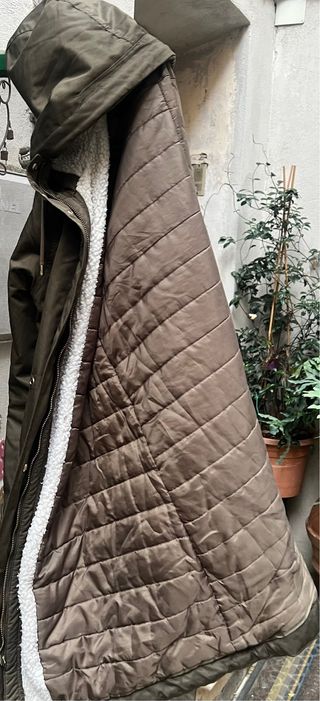 Parka premaman imbottita