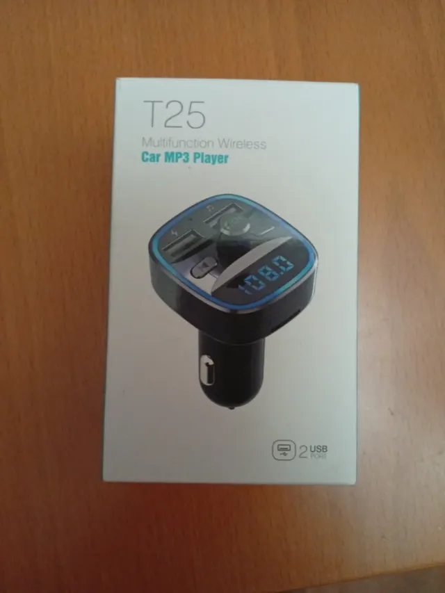 T25 Bluetooth Coche MP3 Player