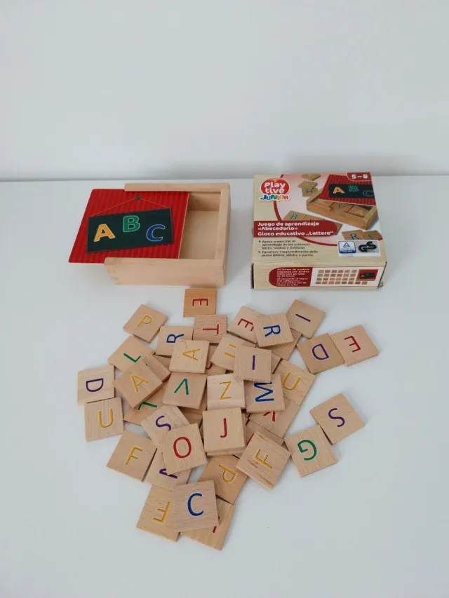 Juego de aprendizaje. Abecedario. Playtive Junior.