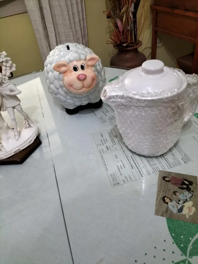 Hucha Oveja Cerámica