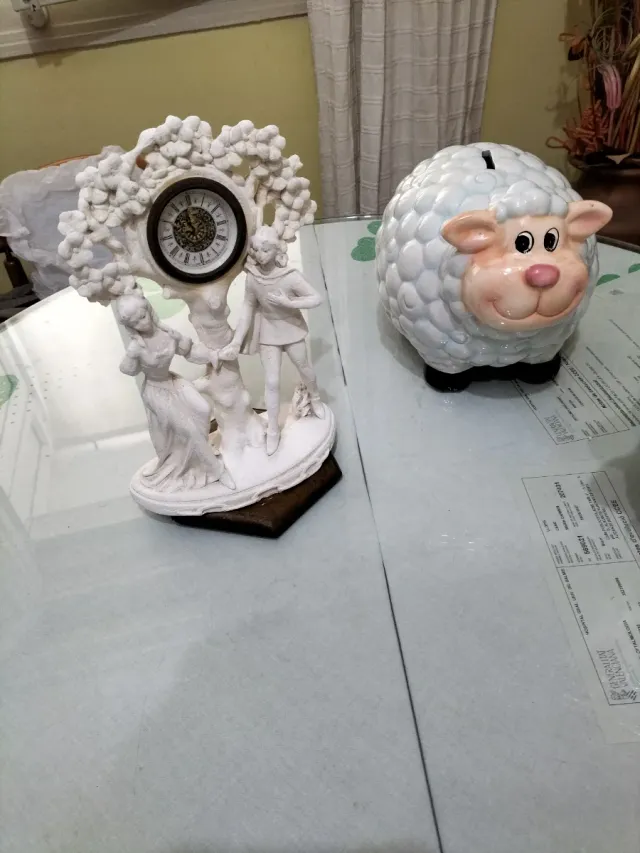 Hucha Oveja Cerámica