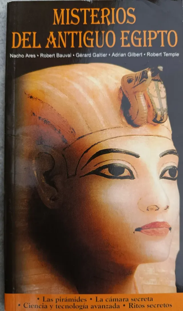 Misterios del antiguo Egipto