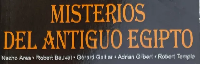 Misterios del antiguo Egipto
