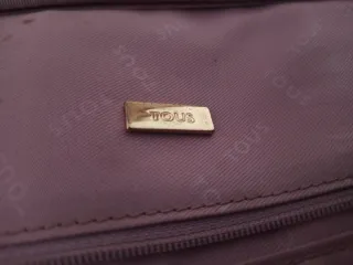 Bolso Tous Gris Multicolor