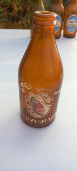 Botella Pepsi Cruzcampo Vintage