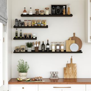 Estante pared 2 unid 60cm