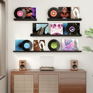 Estante pared 2 unid 60cm