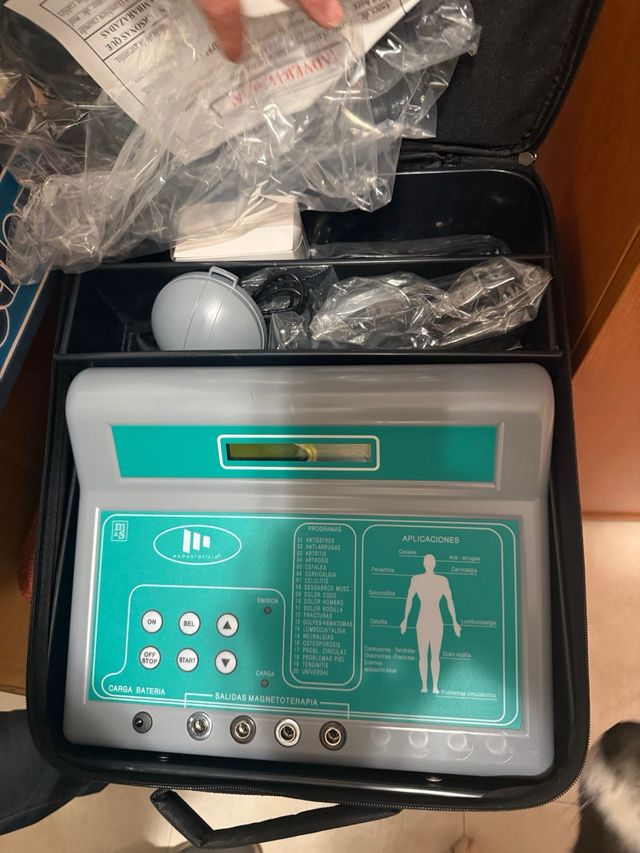 Equipo de magnetoterapia Magnetofield nuevo