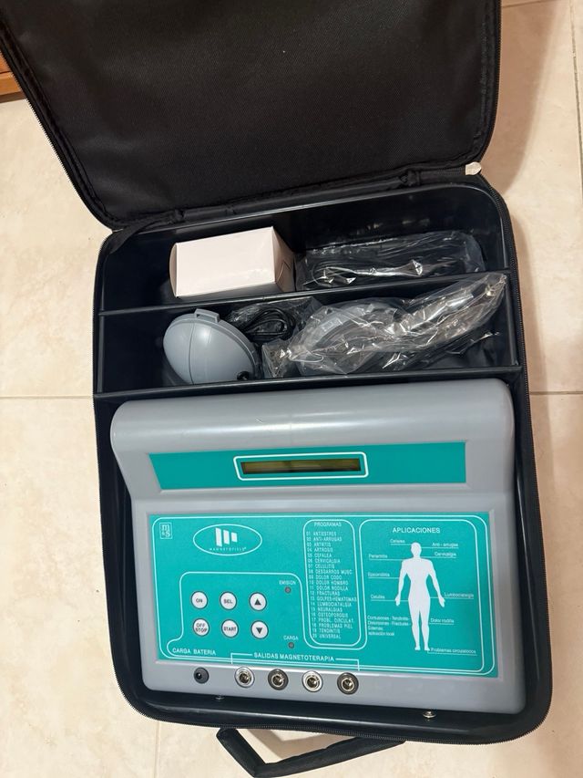 Equipo de magnetoterapia Magnetofield nuevo