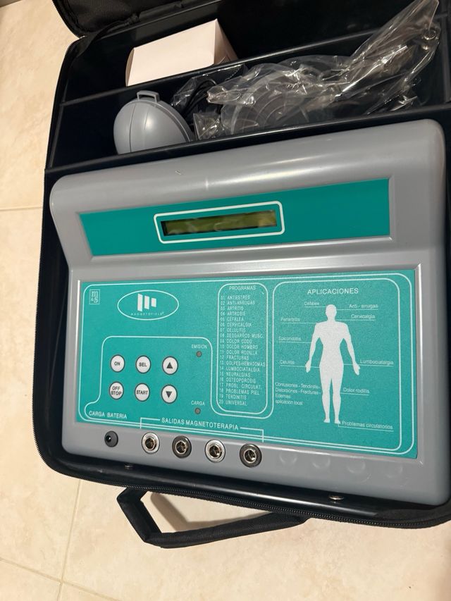 Equipo de magnetoterapia Magnetofield nuevo