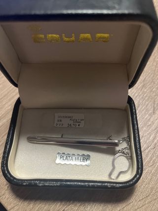 Pisacorbatas Eduar Plata 1ª Ley