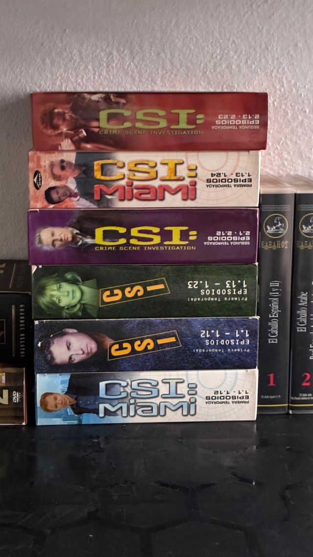 Lote VHS: Terminator, Goonies, La Ballena..