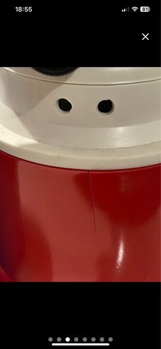 Estufa Camping P.A.C. + Bombona Gas