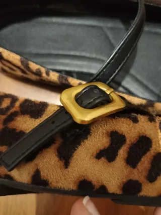 Bailarinas leopardo Mary Jane Talla 37