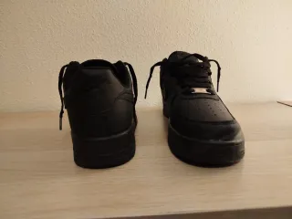 Nike Air Force 1 Negras Talla 45